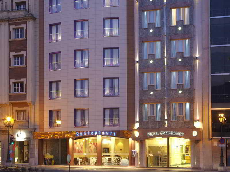 Hotel Campoamor Oviedo Zewnętrze zdjęcie